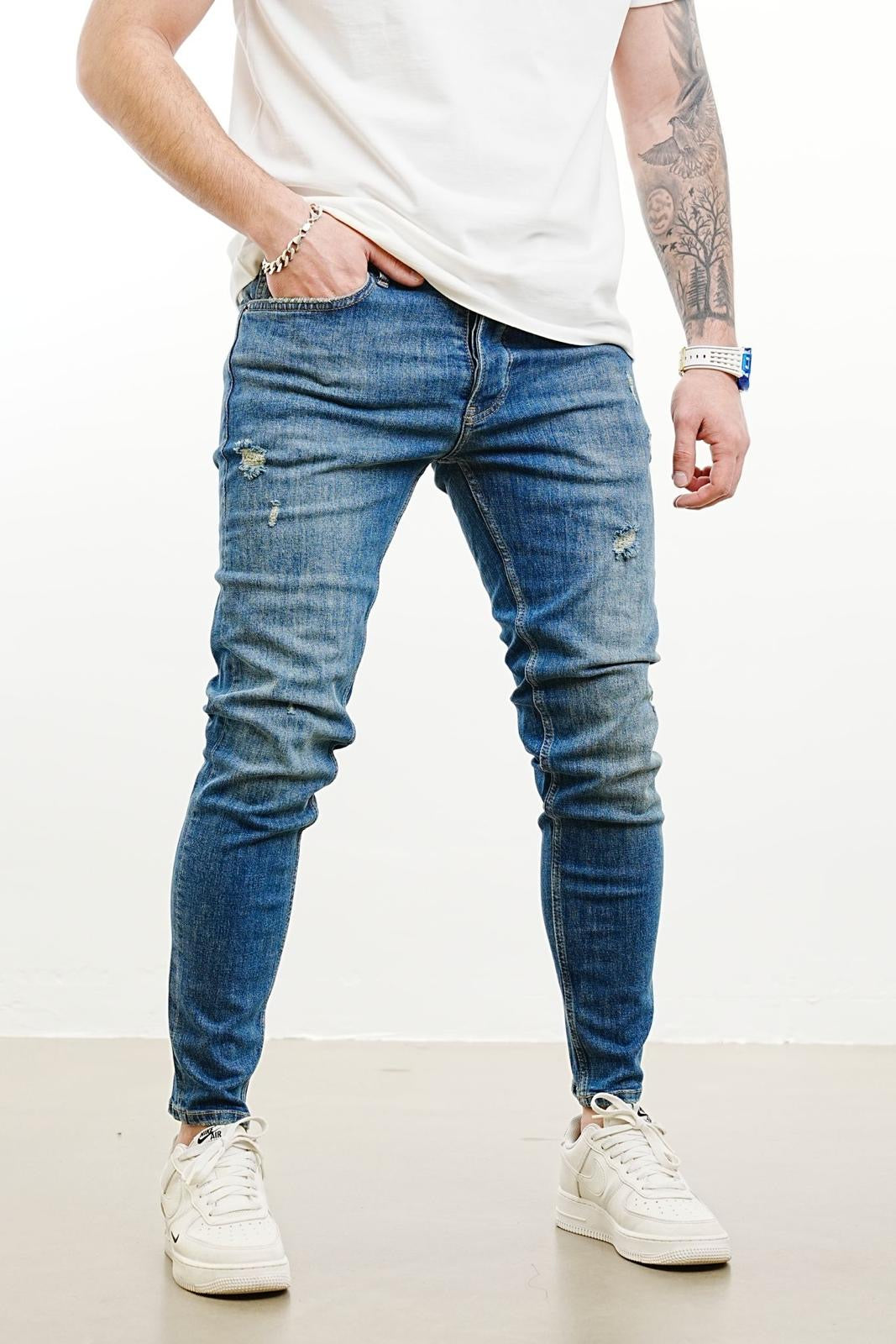 SLIM FIT FARMERKE