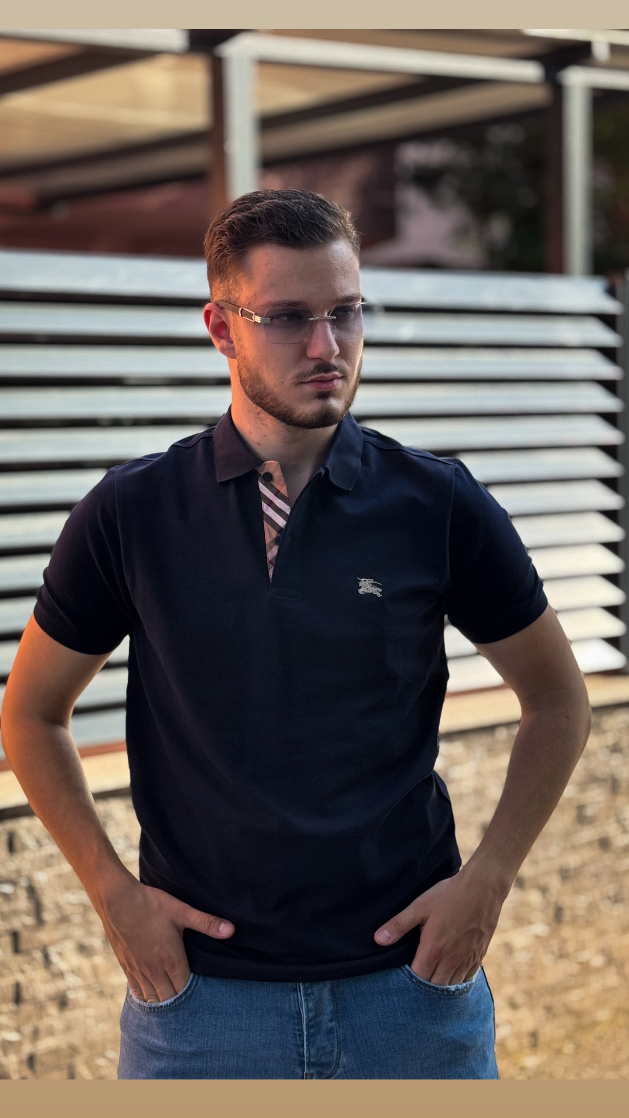 BURBERRY MAJICA