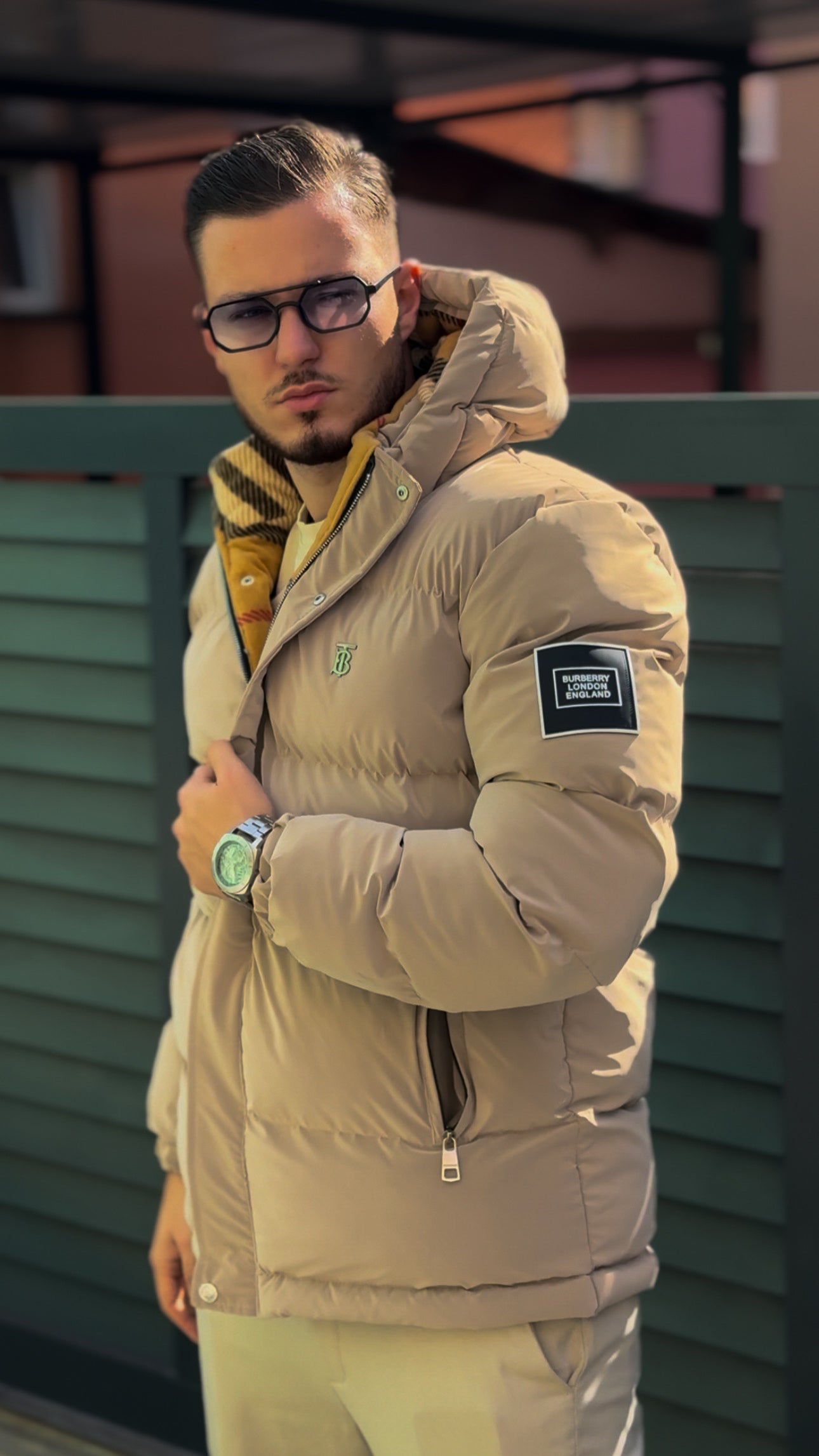 BURBERRY JAKNA