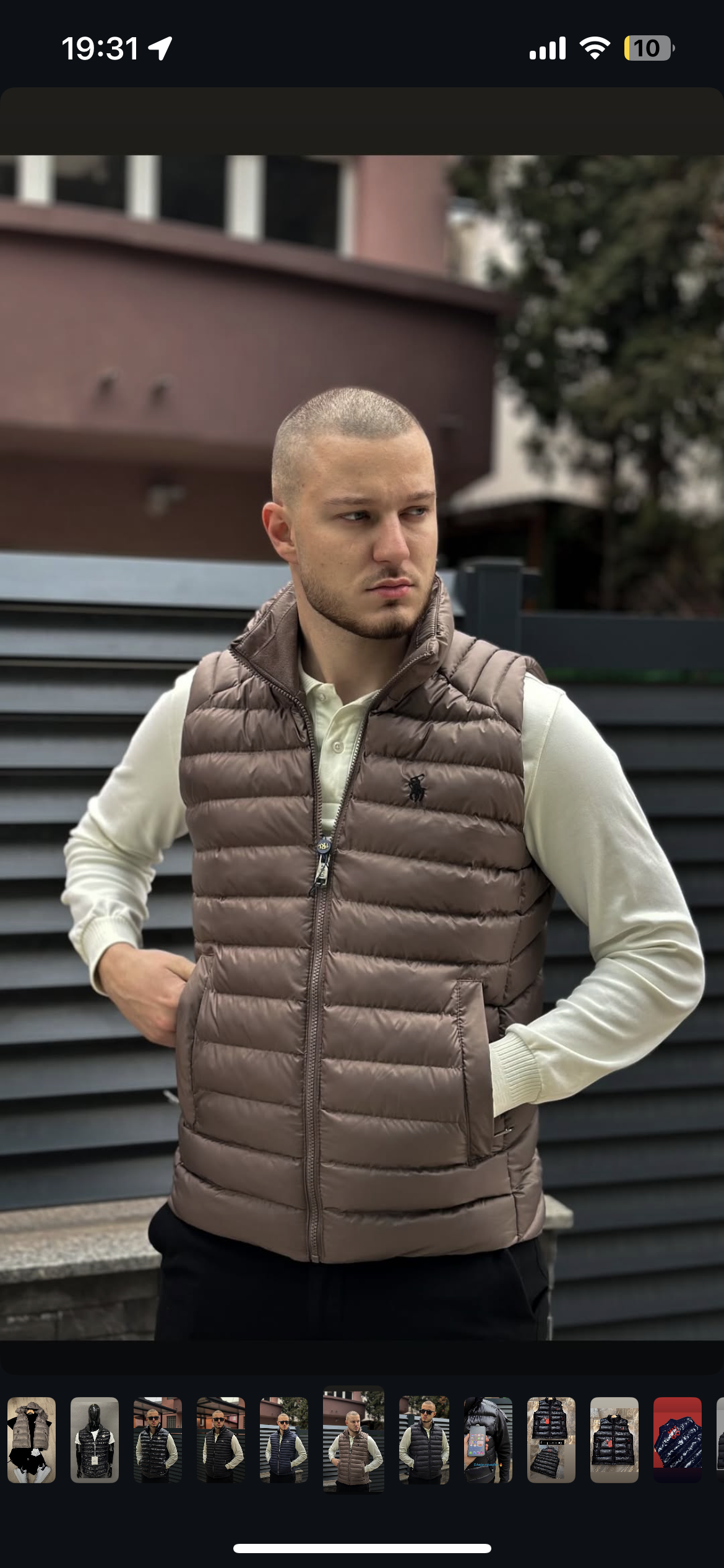 Polo prsluk