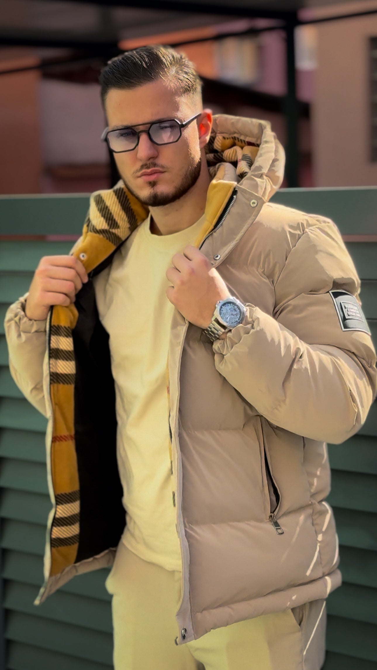BURBERRY JAKNA