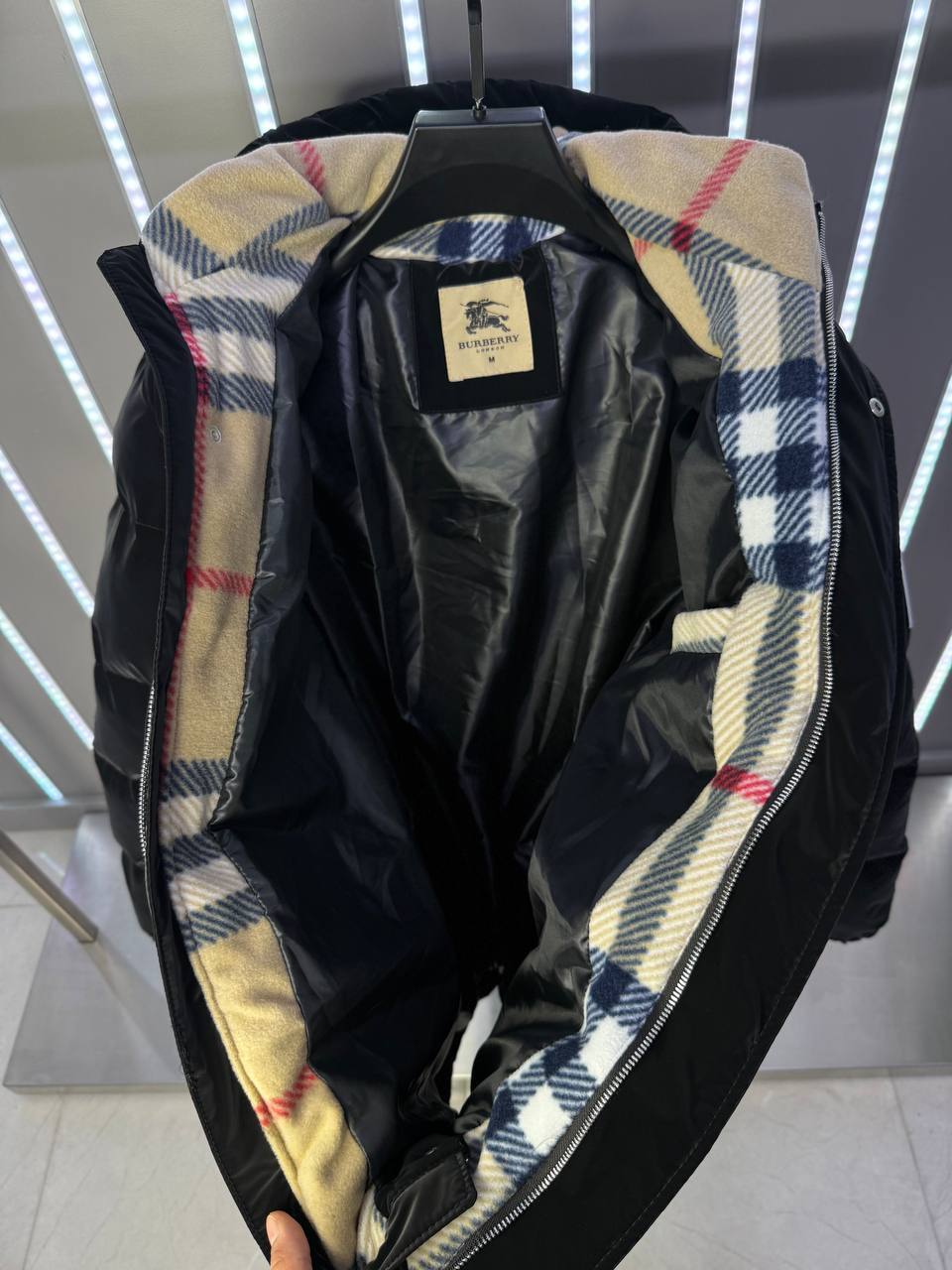 BURBERRY JAKNA