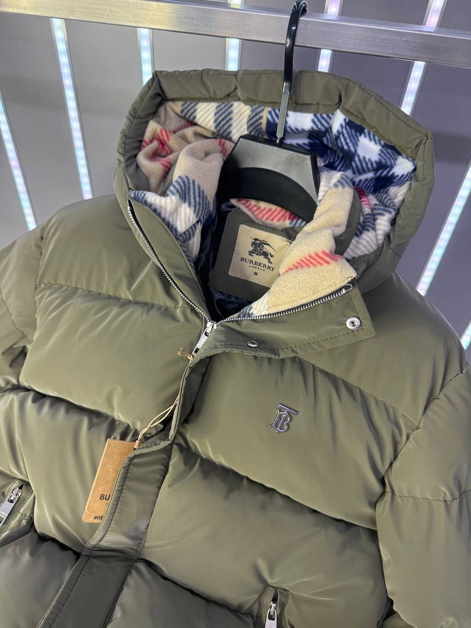BURBERRY JAKNA