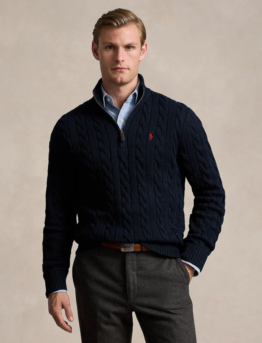 POLO ZIP-DUKS