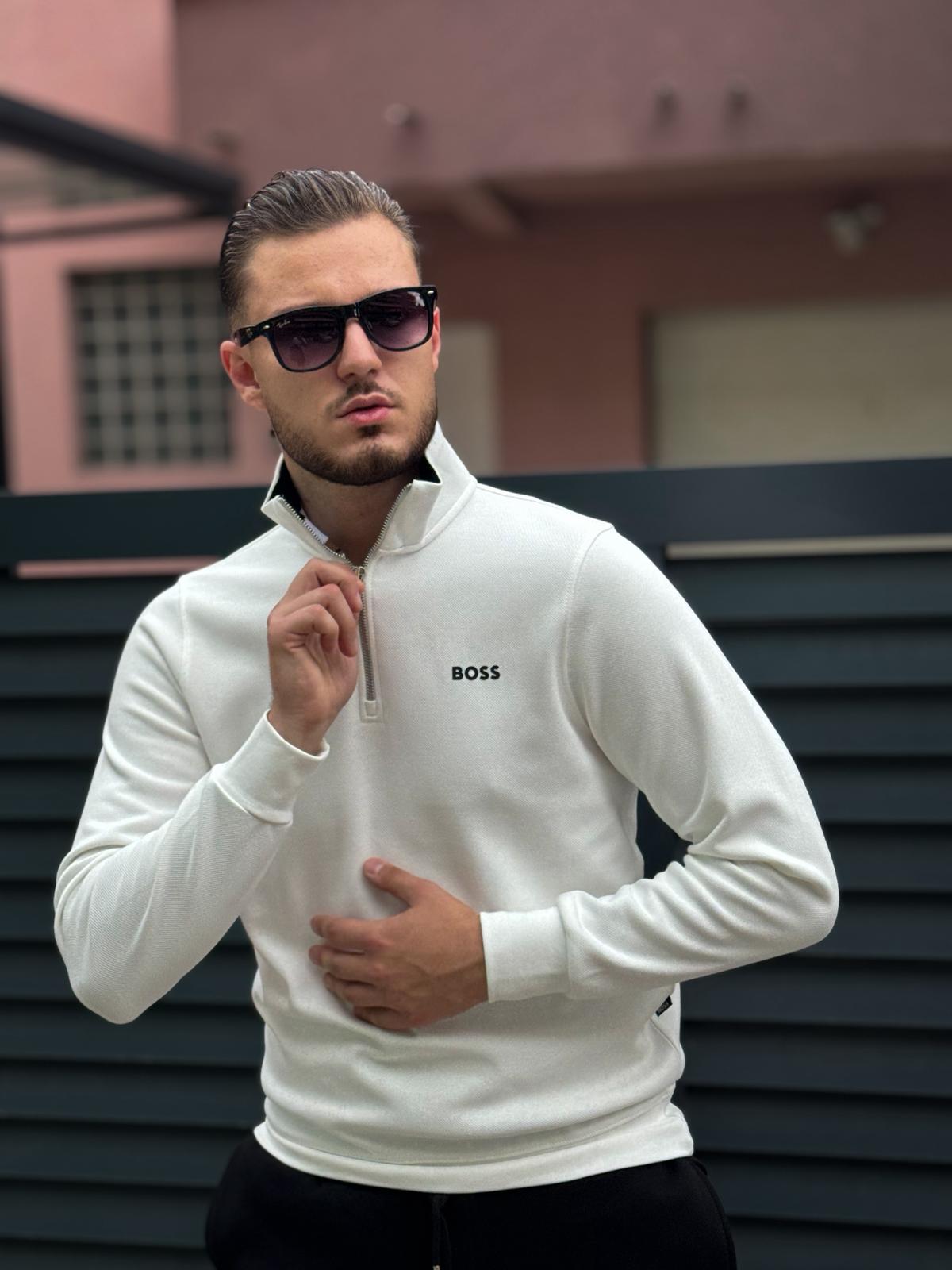BOSS ZIP-DUKSERICA