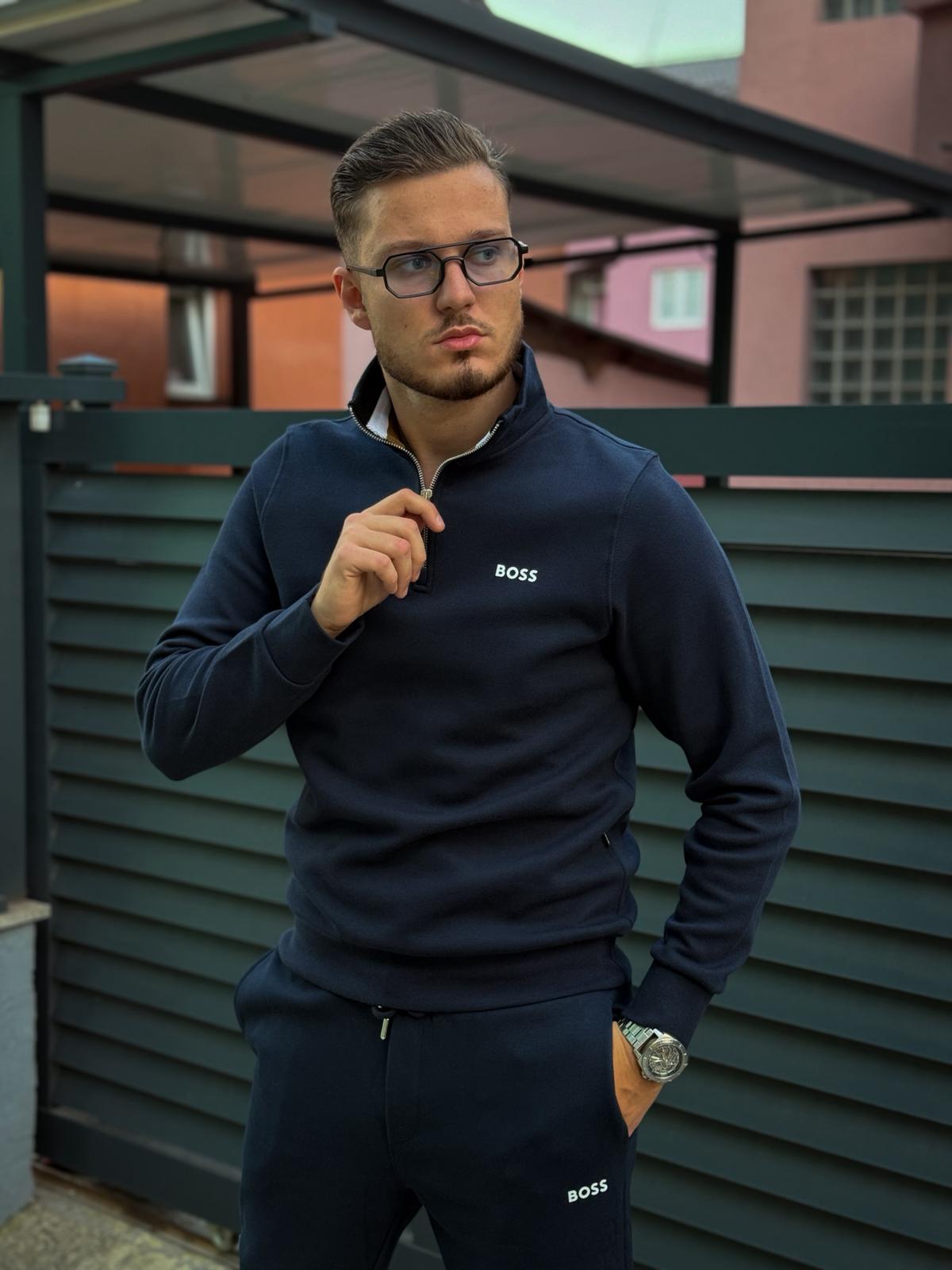 BOSS ZIP-DUKSERICA